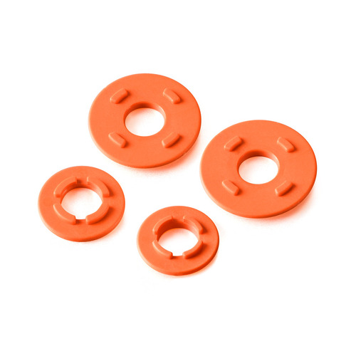 XRAY COMPOSITE BELT PULLEY COVER SET - GRAPHITE - XY335800-O