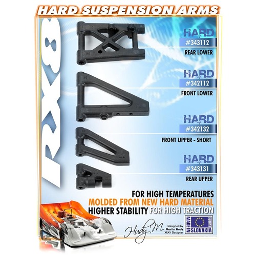XRAY COMPOSITE SUSPENSION ARM REAR - XY343131