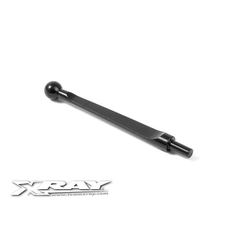 XRAY REAR ANTI-ROLL BAR 1.0MM MALE - XY343450