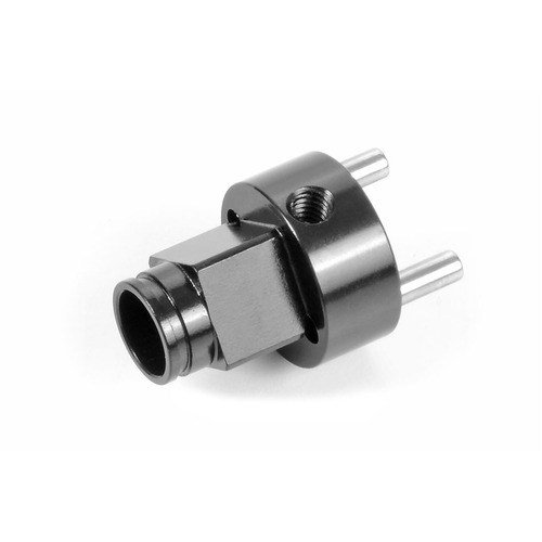 XRAY BRAKE DISK ADAPTER - BLACK - XY344142