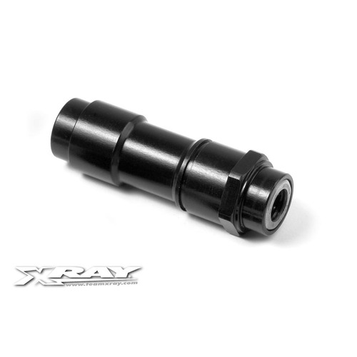XRAY FRONT ONE-WAY AXLE - BLACK - XY345011