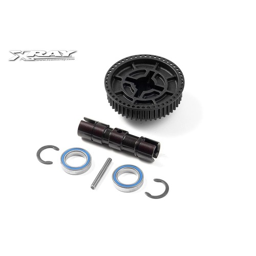 XRAY REAR SOLID AXLE - SET - XY345100