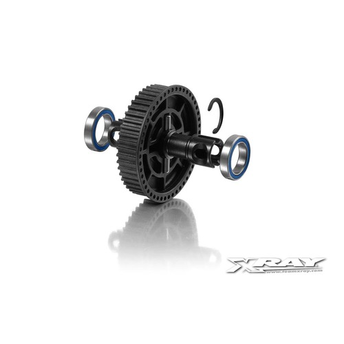 XRAY REAR SOLID AXLE - LIGHTWEIGHT - XY345101