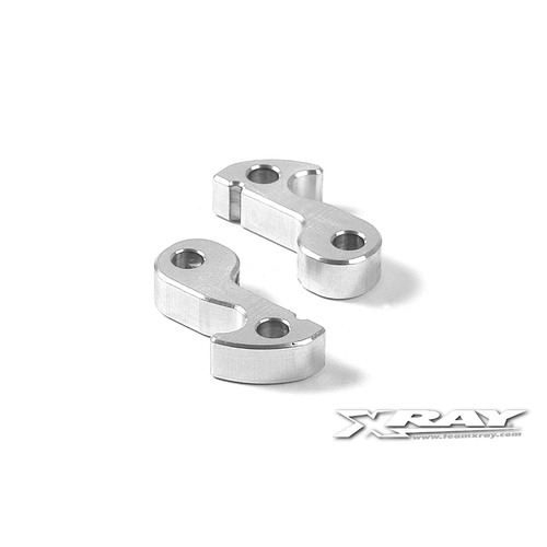 XRAY ALU FRONT WHEEL LOCK - SWISS 7 - XY345260