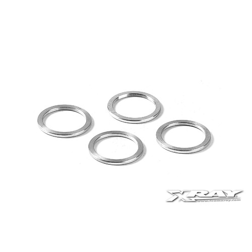 XRAY ALU SHIM 12 X 15 X 1.0MM 4 - XY345290