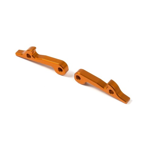 XRAY ALU REAR WHEEL LOCK ORANGE - XY345360-O