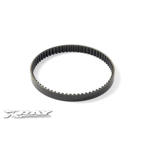 XRAY PURå¨ REINFORCED DRIVE BELT FRONT 6.0X204MM - XY345430