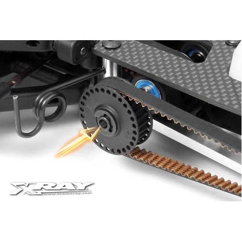 XRAY FRONT MIDDLE SHAFT - LIGHT - XY345711