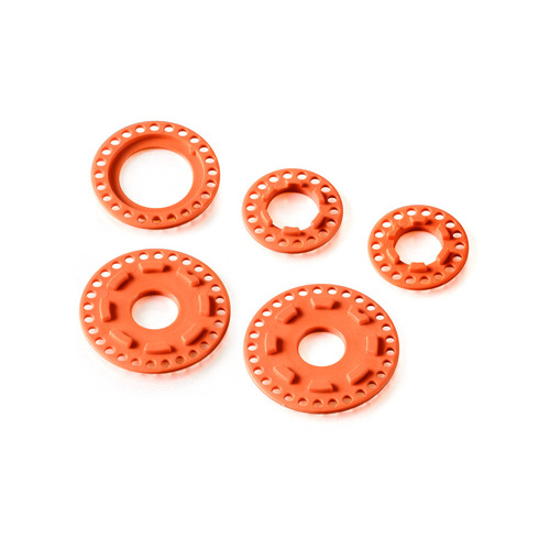 XRAY COMPOSITE BELT PULLEY COVER SET - GRAPHITE - XY345800-O