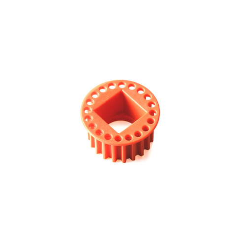 XRAY LOW FRICTION COMPOSITE 2-SPEED BELT PULLEY 20T - CENTER - GRAPHITE - XY345820-O