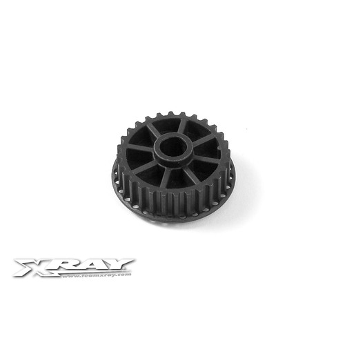 XRAY COMPOSITE SIDE BELT PULLEY 28T - XY345888