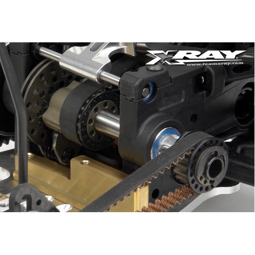XRAY ALU SIDE BELT PULLEY 18T -REAR - XY345938