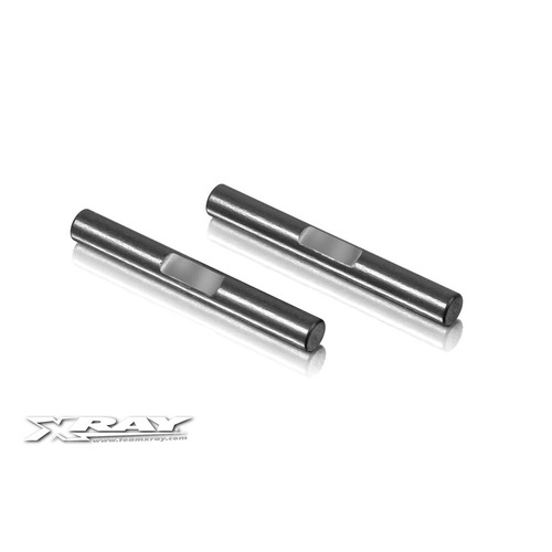 XRAY ALU REAR BODY HLDR ARM PIN - H - XY347331