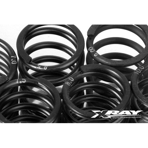 XRAY SPRING-SET C=10.0 - FRT - XY348189
