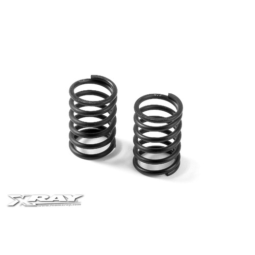 XRAY SPRING-SET C=6.3 - REAR - XY348285