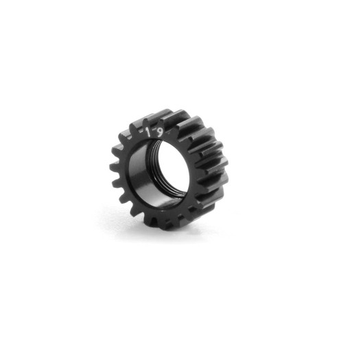 XRAY XCA ALU PINION GEAR 19T (1ST) - 7075 T6 - HARD COATED -LARGE - XY348419