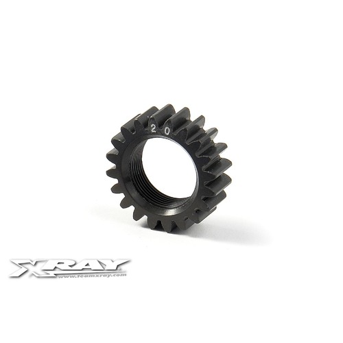 XRAY XCA ALU 7075 T6 HARD COATED PI - XY348520