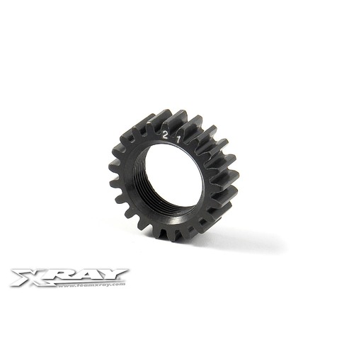 XRAY XCA ALU 7075 T6 HARD COATED PI - XY348521