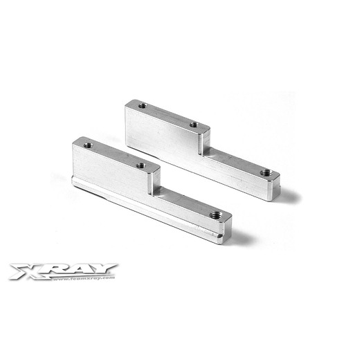 XRAY ALU ENGINE MOUNTS LPLUSR - XY348712