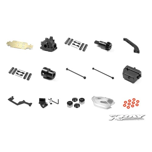 XRAY XB808 2011 CONVERSION SET - XY350903