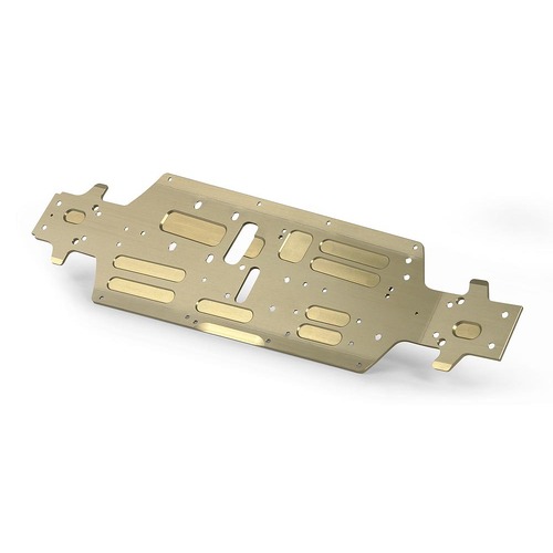 XRAY XB808 ALU CHASSIS - SWISS 7075 - XY351102