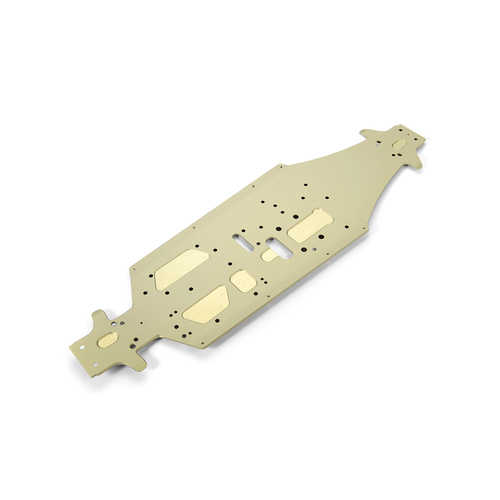 XRAY XT8 ALU CHASSIS - HARDCOATED SWISS 7075 T6 (3MM) - XY351123