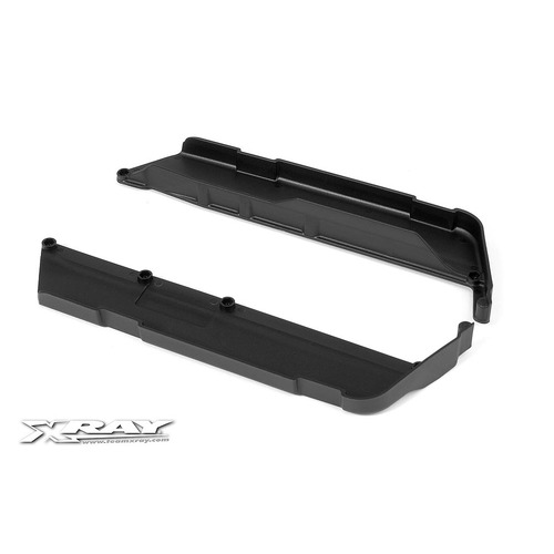 XRAY XB9 CHASSIS SIDE GUARDS LPLUSR - XY351153