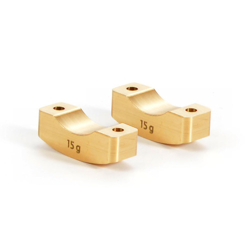 XRAY XB8 COUNTER WEIGHT FRONT - XY351181