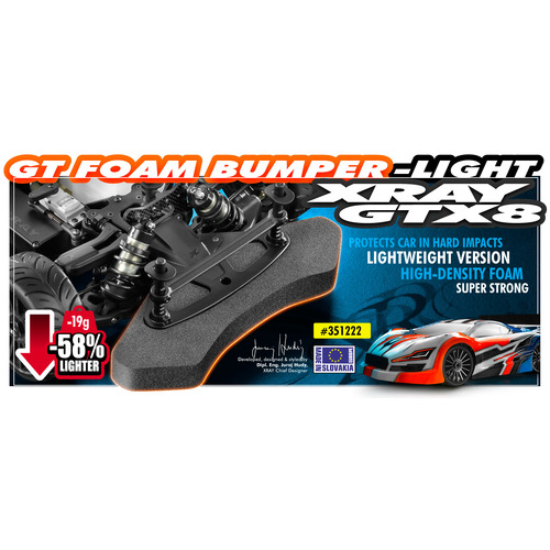 GT FOAM BUMPER - LIGHT - XY351222