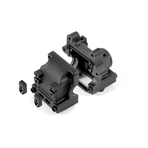 XRAY XB8 16 COMPOSITE DIFF BULKHEAD BLOCK SET F/R - XY352006
