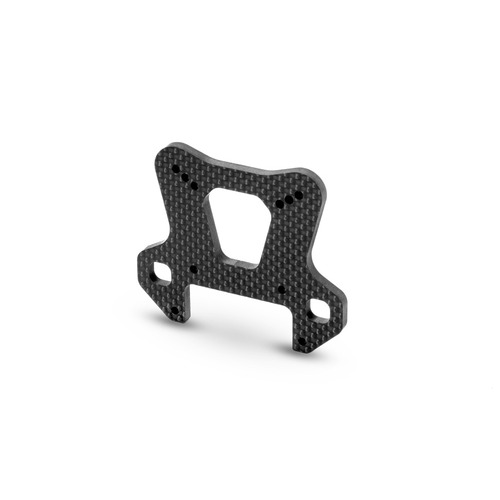 XRAY XB8 GRAPHITE FRONT SHOCK TOWER - XY352051