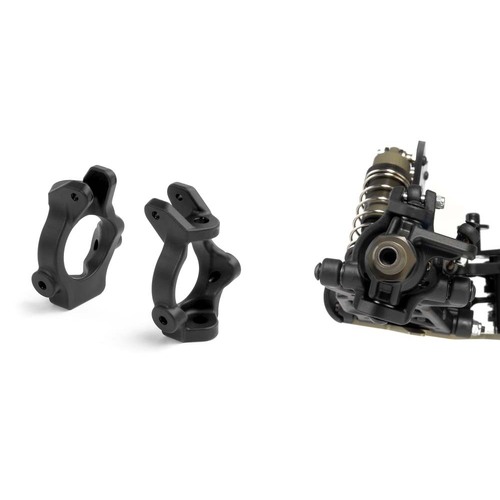XRAY XB808 COMPOSITE CASTER BLOCK 1 - XY352212