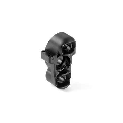 XRAY XB8 16 COMPOSITE STEERING BLOCK - TRAILING AXLE - RIGHT - XY352242