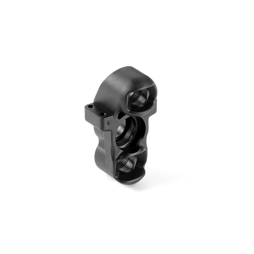 XRAY XB8 16 COMPOSITE STEERING BLOCK - TRAILING AXLE - LEFT - XY352243