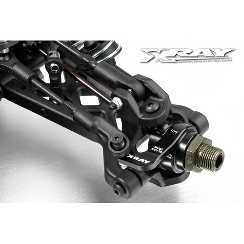 XRAY ALU STEERING BLOCK RIGHT - 10D - XY352258
