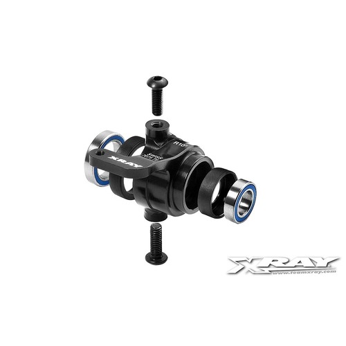 XRAY ALU STEERING BLOCK LEFT - 10D - XY352268