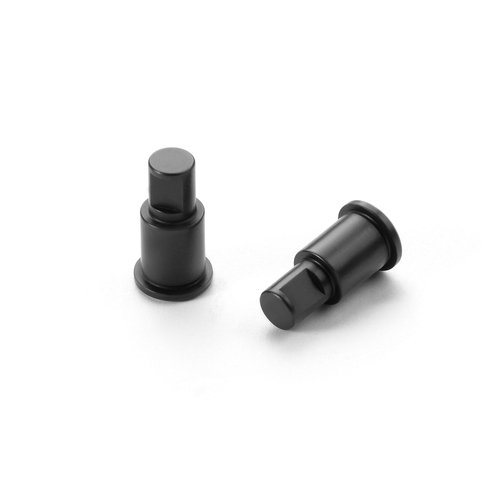 STEEL STEERING BLOCK PIVOT PIN (2) - XY352292