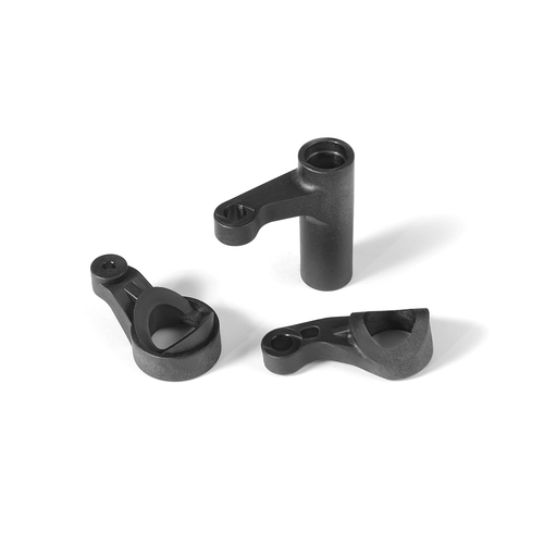 XRAY XT8 COMPOSITE SERVO SAVER - GRAPHITE - XY352515