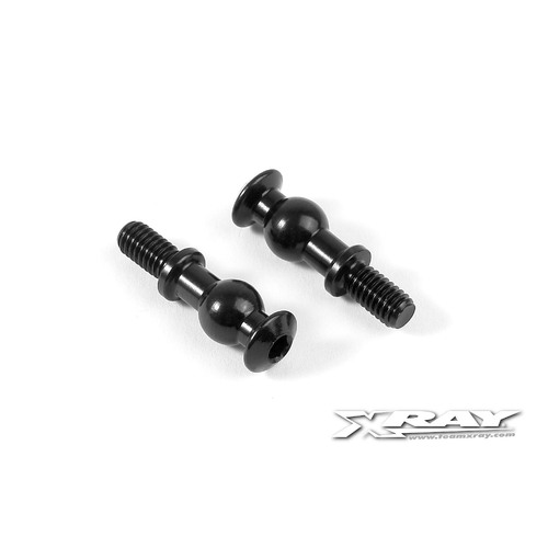 XRAY BALL STUD 6.8MM WITH BACKSTOP - XY352654