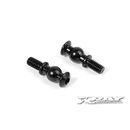 XRAY BALL STUD 6.8MM WITH BACKSTOP - XY352655