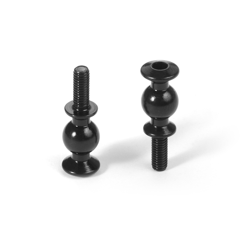 XRAY BALL STUD 6.8MM WITH BACKSTOP L=6MM - M3X8 (2) - XY352658