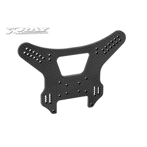XRAY XT9 GRAPHITE REAR SHOCK TOWER - XY353097