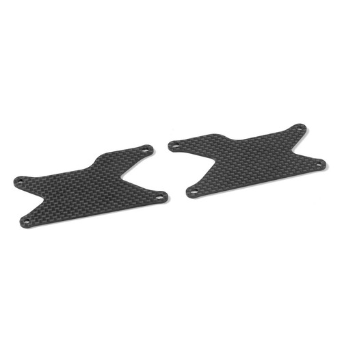 XRAY XB9 C/F REAR LOWER ARM PLATE - XY353191D