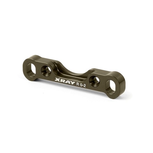XRAY XB808 ALU REAR LOWER SUSP. HOL - XY353314