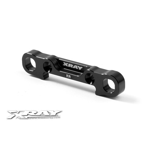 XRAY XB808 ALU REAR LOWER SUSP. HOL - XY353327