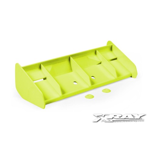 XRAY XB9 REAR WING - YELLOW - XY353511-Y