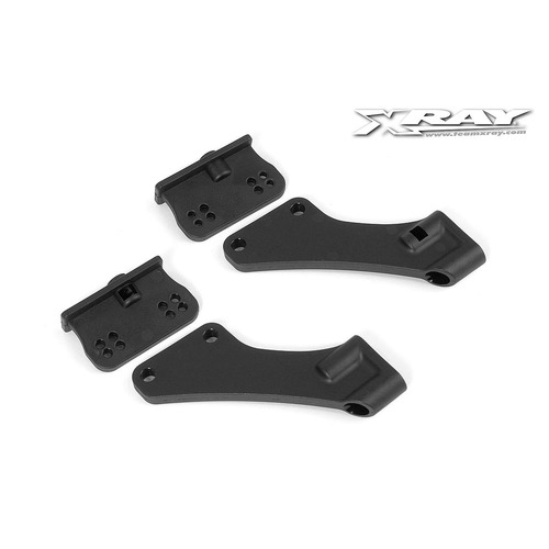 XRAY XB9 REAR WING POSTS - XY353521
