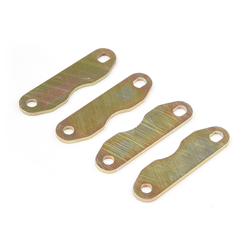XRAY STEEL BRAKE PAD - LASER CUT - - XY354121