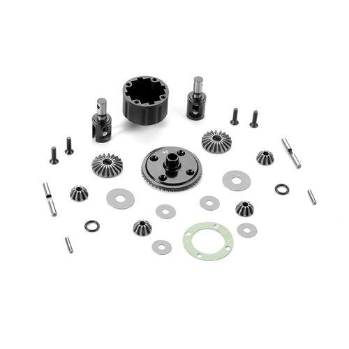 XRAY XB8 REAR DIFFERENTIAL 46T - V2 - SET - XY355005