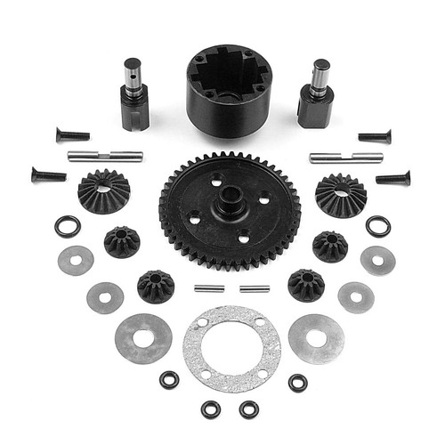 CENTRAL DIFFERENTIAL - SET - XY355010